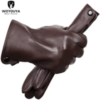 new products winter gloves for men sheepskin mens gloves keep warm mens winter gloves high end mens leather gloves 8011y