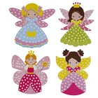 Детская волшебная палочка для рукоделия, волшебная палочка для принцессы, материалы для рукоделия, упаковка, наклейка, подарок для девочки, игрушки для рукоделия