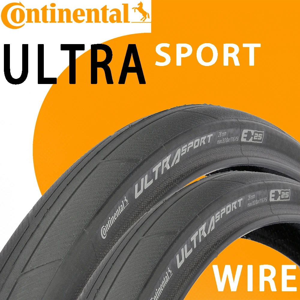 

Continental ULTRA SPORT III WIRE E-BIKE tire 25km/H 700x25c 700x28c ROAD BICYCLE tire