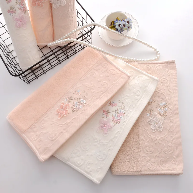 Высококачественное Хлопковое полотенце банное креативное для лица пар простой