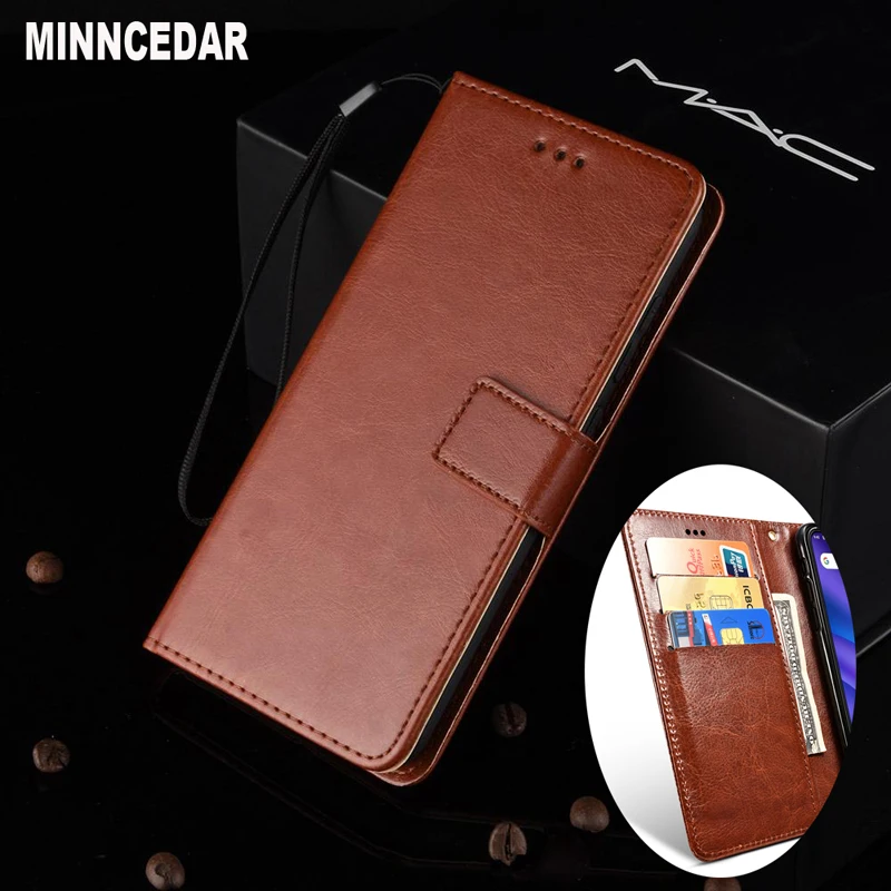 Чехол книжка Alcatel 1X 1S 1C 1 роскошный винтажный кошелек для 2019 5003D 5008Y чехол