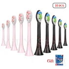 Сменные насадки для зубной щетки Philips Sonicare HX6013 HX6930 HX6730 HX6530 HX9023 HX9342 HX3220 Sonicare R710