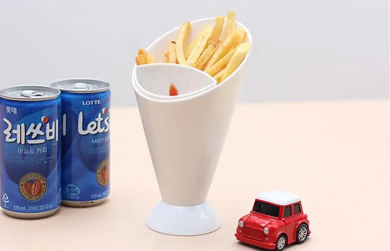 

16.5*6*8.5cm Salad Tools Salad French Cup Portable Dip Container Party Cup Kitchen Accessories Gadget Sauce Storage Dish Plates