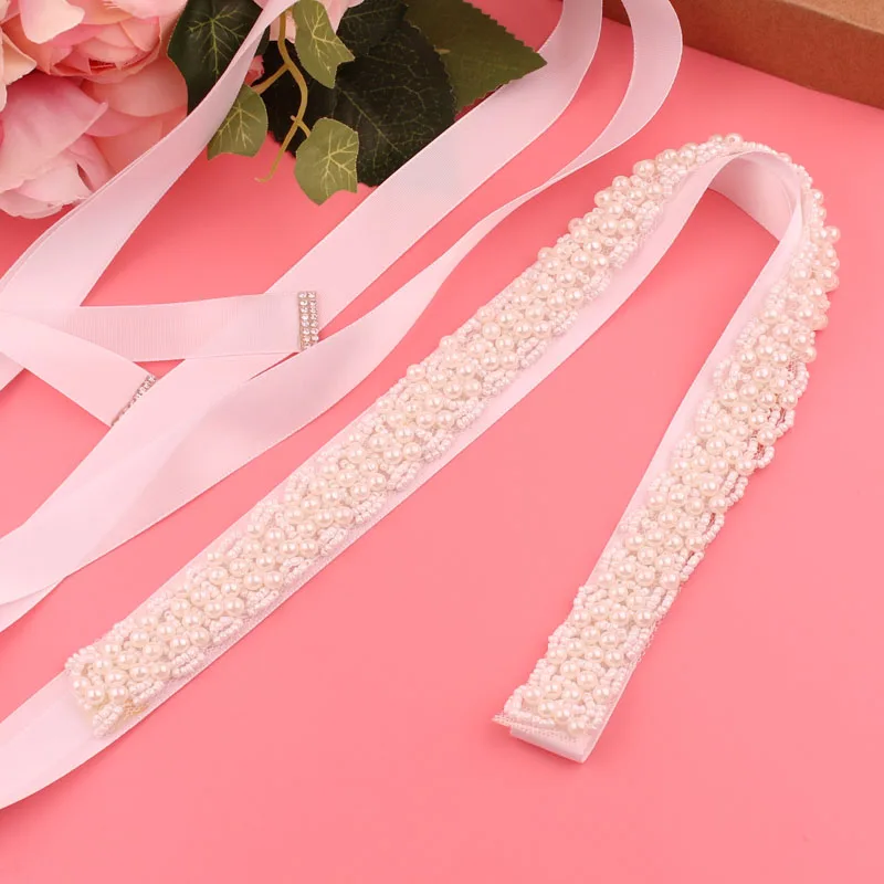 

Bridal beltWedding dress beltLadies pearl wedding beltRhinestone dress beltWedding accessories