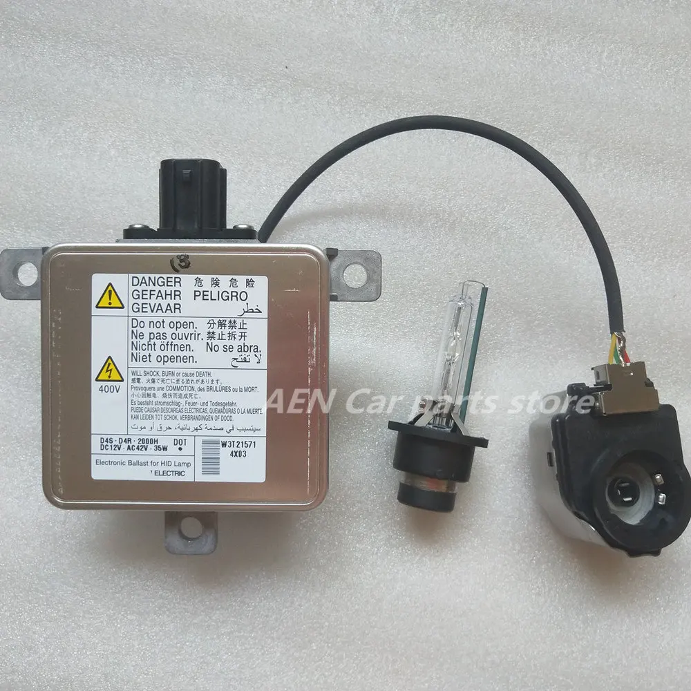 D4S лампа для подлинной OEM W3T21571 W3T23371 ксенон HID фара балласт с воспламенителем для 12-15 Mitsubishi Outlander