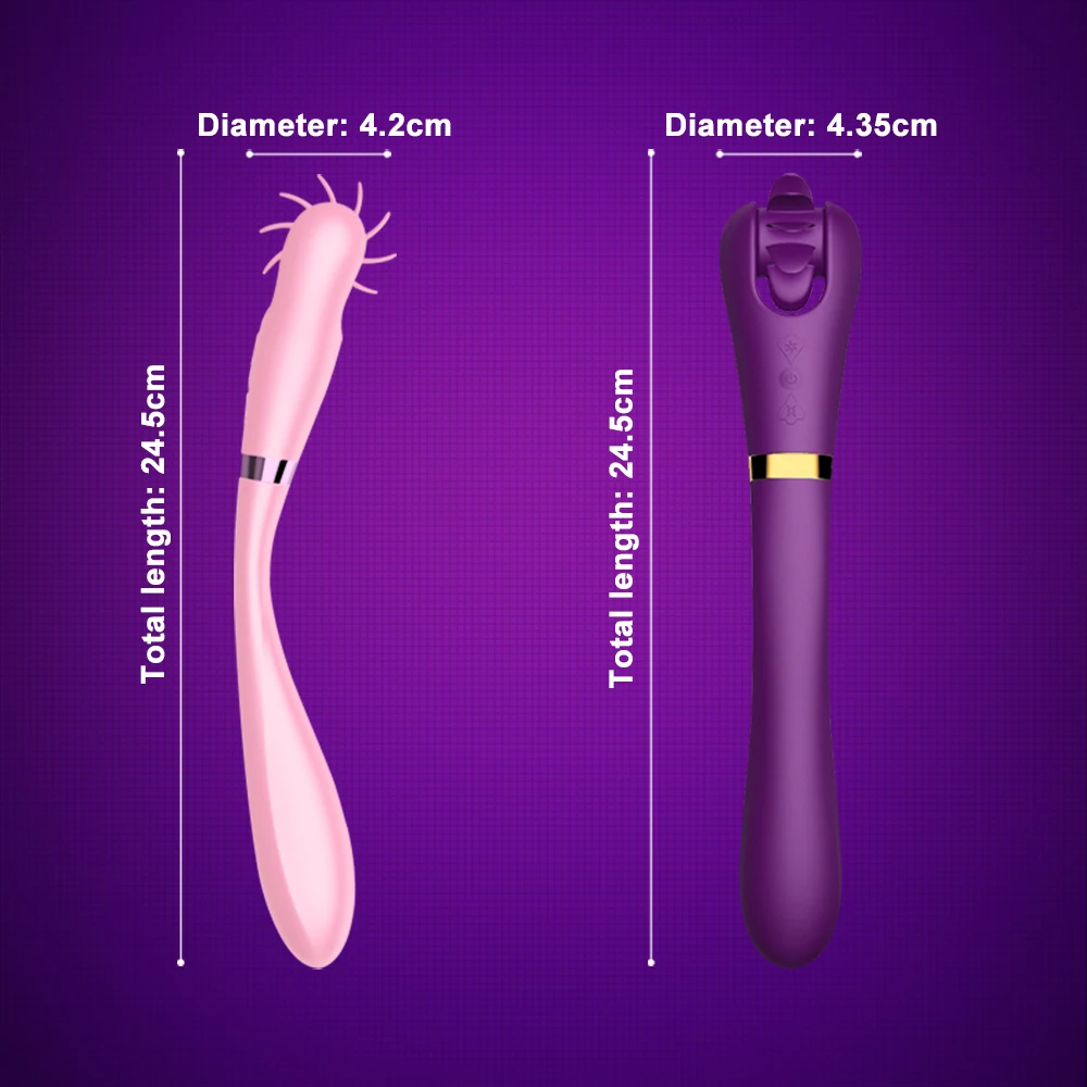 Вращающийся оральный язык лизание вибраторы взрослые интимные игрушки для