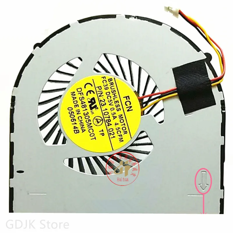 

New Original Dell Achievement 3549 Vostro 3549 V3549 Cooling Fan FC39