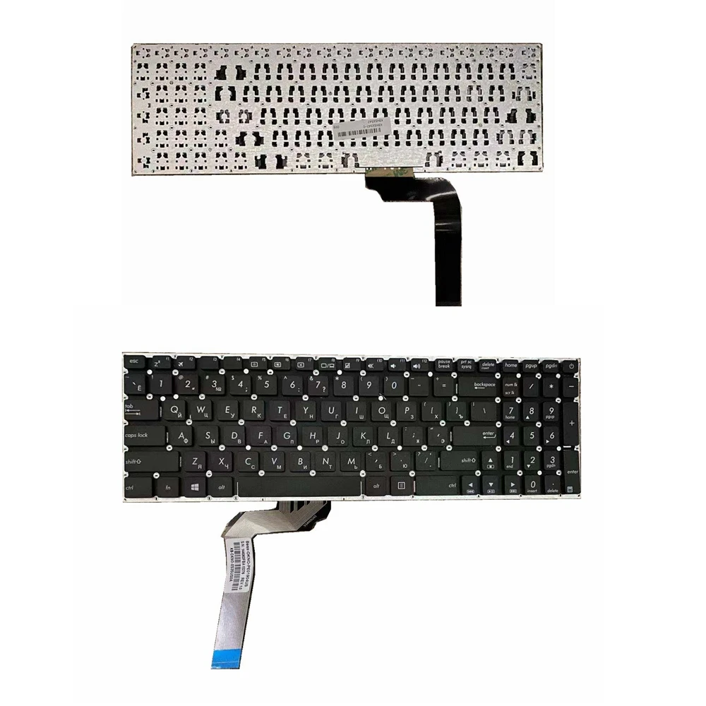 Русская клавиатура для ноутбука ASUS X542UR X542UA X542UQ X542UN X580B X542UQR R542U UQ8550 X542 K542 A542 X542U FL8000 A580U F580U