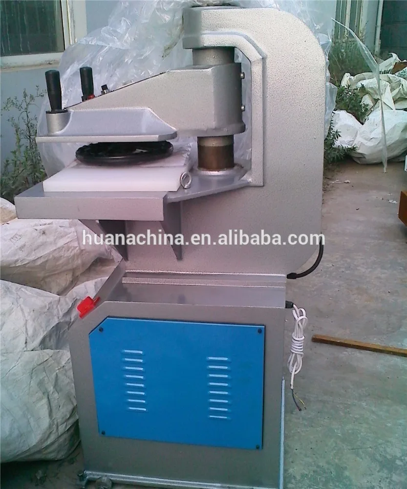 

Super Large Output PP,PE Hydraulic punching machine