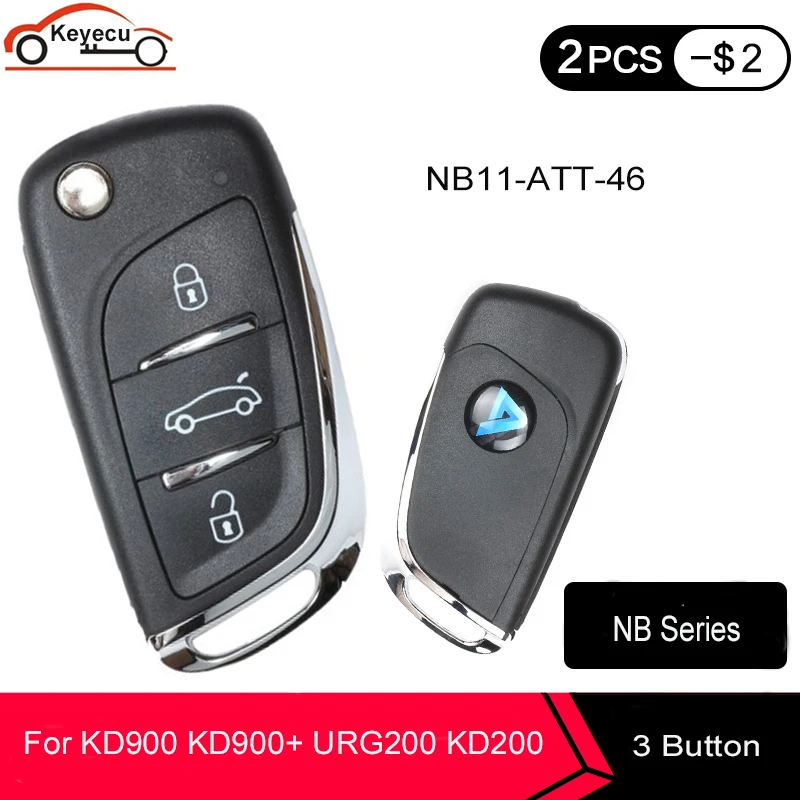 KEYECU NB11 ATT 46 универсальный пульт дистанционного управления серии NB для KD900 + URG200 KD200