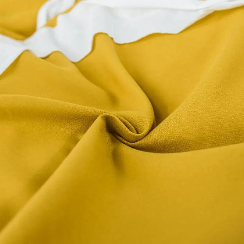 

Bonenjoy Plaid Yellow Bed Sheet Sets Queen Size Bed Cover With Pillowcase dekbedovertrek 240x220 Single Bed Linen for Children