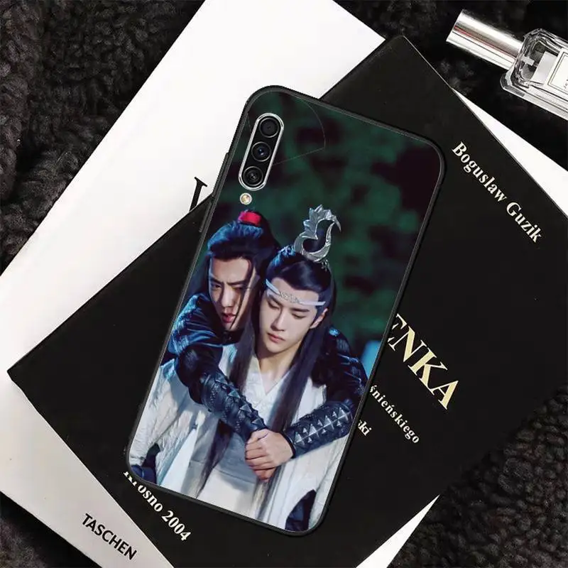 

Wang Yibo Xiao Zhan Phone Cases For Samsung galaxy S 7 8 9 10 20 edge A 6 10 20 30 50 51 70 note 10 plus