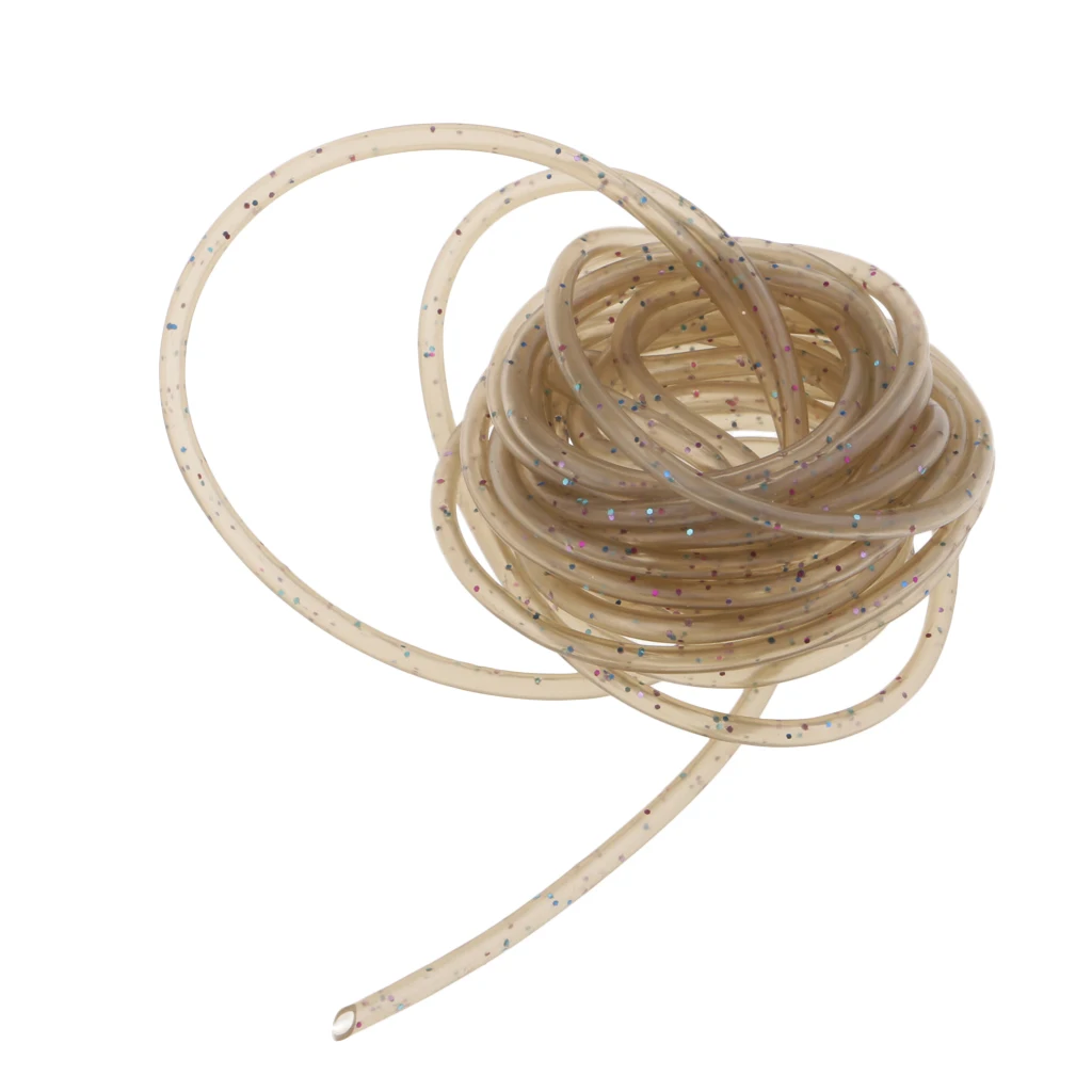 

2 meters Soft Rubber Rig Tube Carp Fishing Rig Sleeves Hook Line Connector Protect Knots and Rig Components