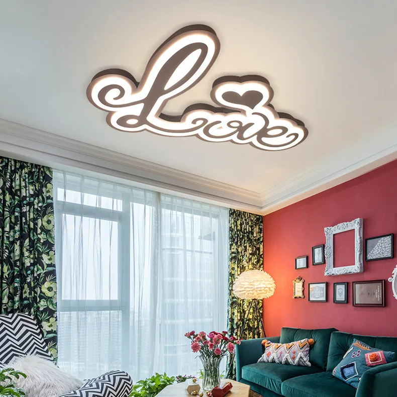 

Потолочный светильник lamparas de techo Lust luminaria lampara de techo гостиная Светильник s светодиодный потолочный светильник s гостиная столовой чехлы для