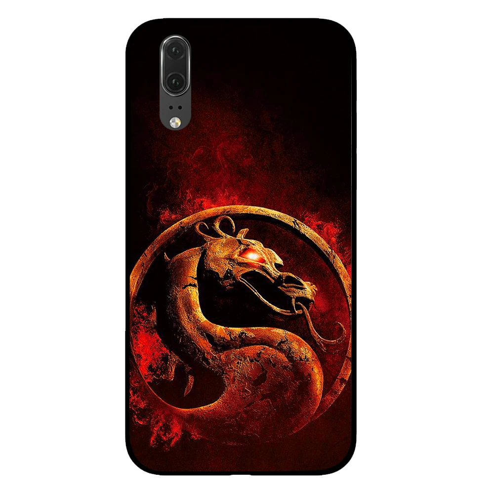 5 Mortal kombat Чехлы для Huawei Honor V9 V10, 8, 9, 10, 8X 5A 7A 5X Play Lite TPU Защитный чехол - Цвет: 5