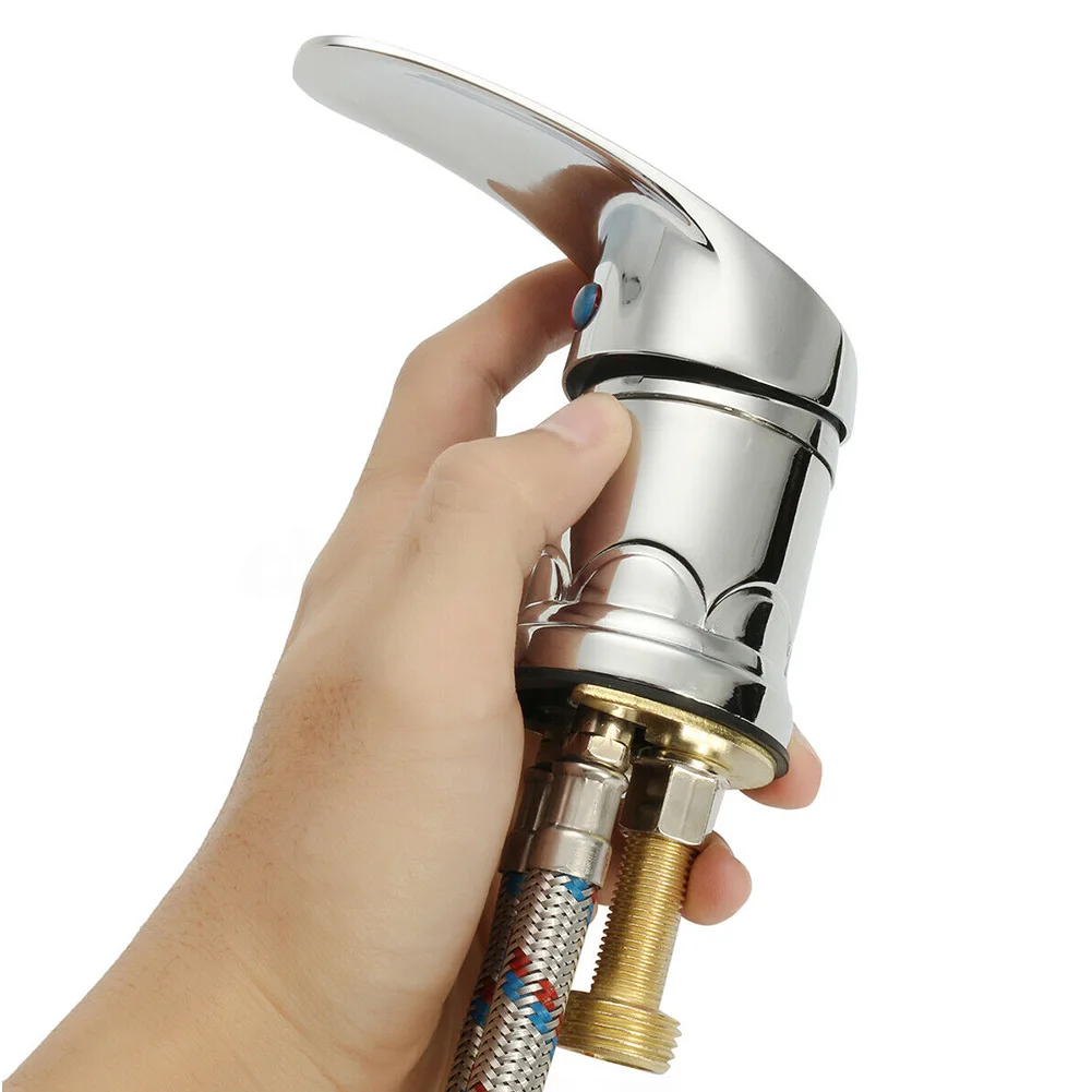 single lever shower zinc alloy water faucet set hair washing durable hot cold mixer bathroom home barber shop shampoo bowl parts free global shipping