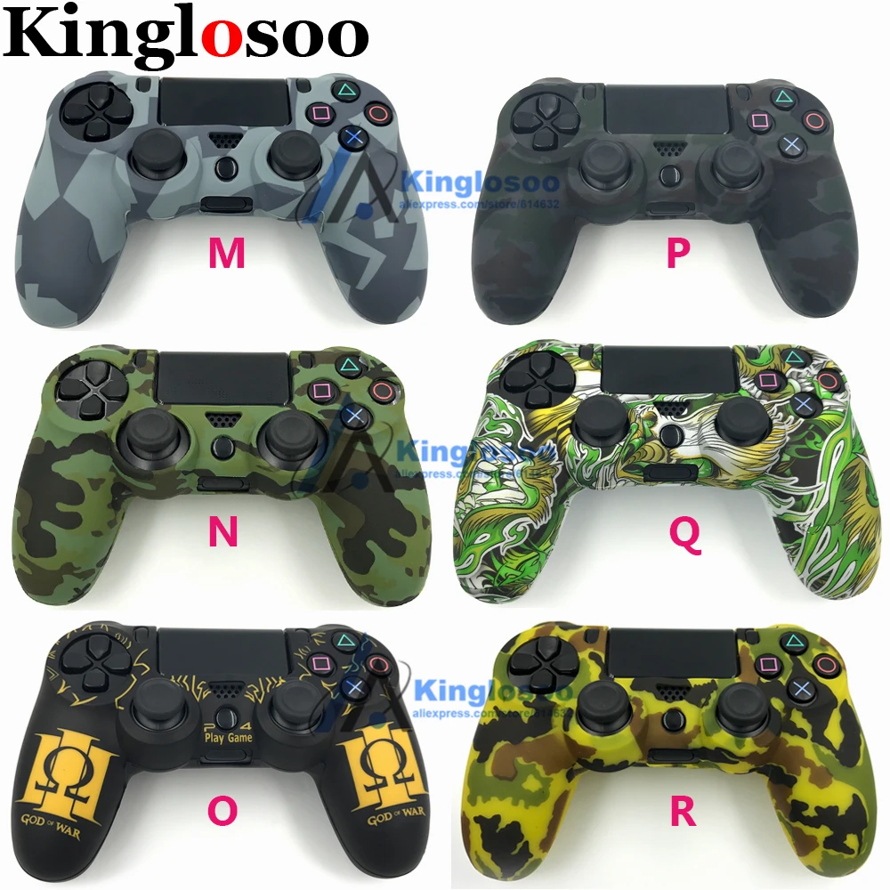 Силиконовый гелевый мягкий резиновый защитный чехол для Playstation 4 dualshock 4 PS4 Pro Slim контроллер