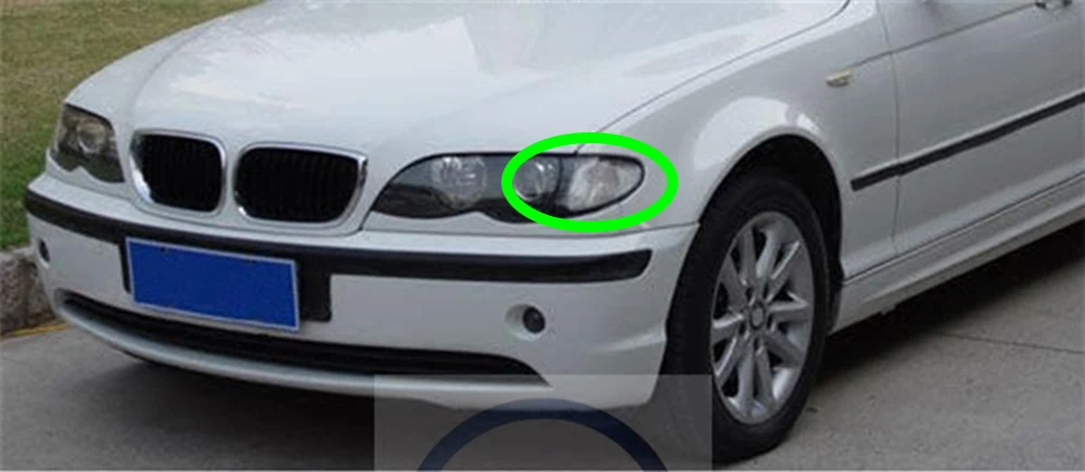 Передние Угловые лампы для BMW 3-Series E46 325i 325xi 330i 4DR 2002 ~ 2005 автомобильные парковочные