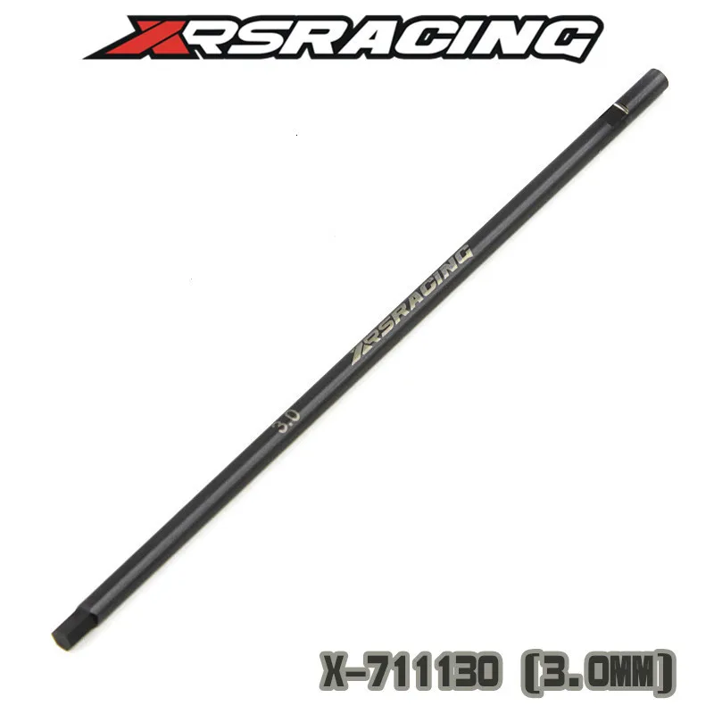 XRSRACING высокое качество Титан сверхтвердый шестигранный ключ, дюймовый стандарт 1,5 2,0 2,5 3,0 только кончик 120 мм шестигранный заменить отвертка инструмент RC