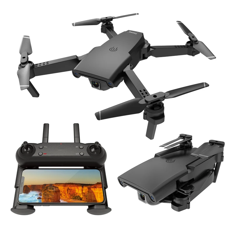 

Складной Квадрокоптер S8, HD 4k, с двойной камерой