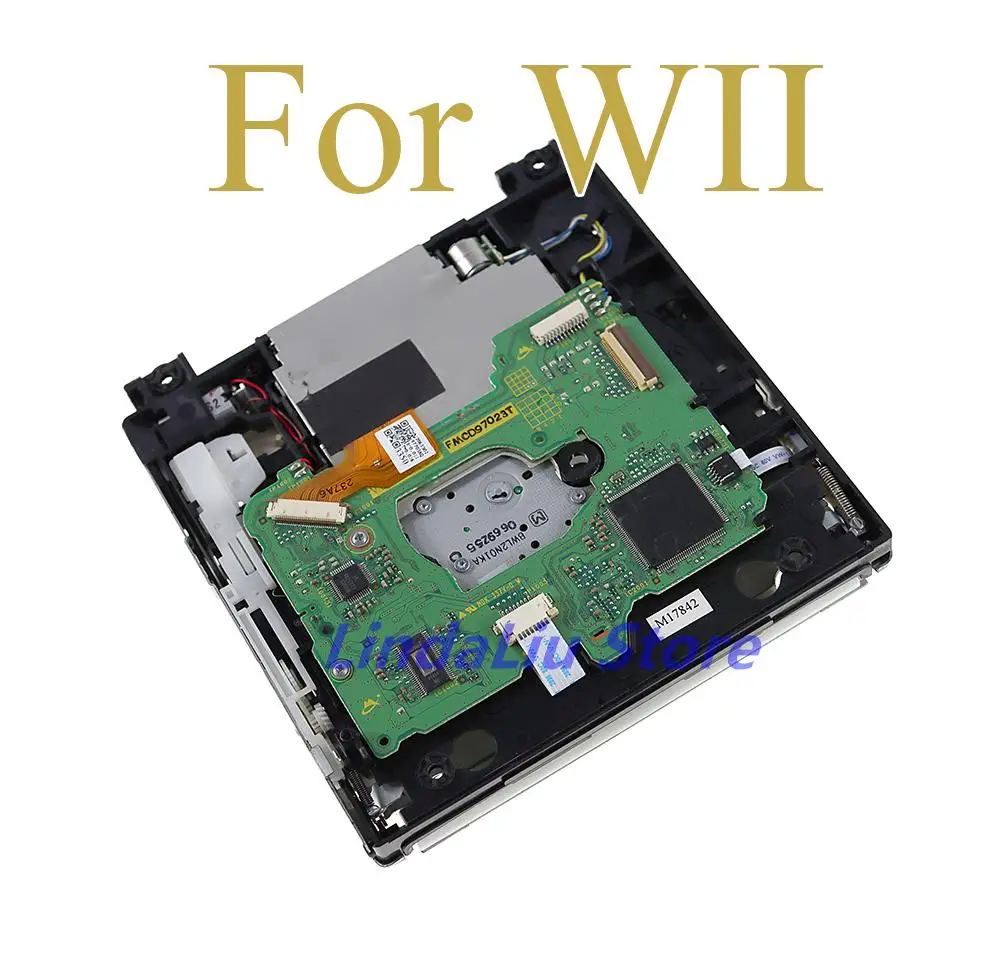 Оригинальный DVD-привод D3 1 шт. с интегральной схемой для Nintendo Wii D32 D4 (D3-2 D2A D2B D2C D2E DMS)