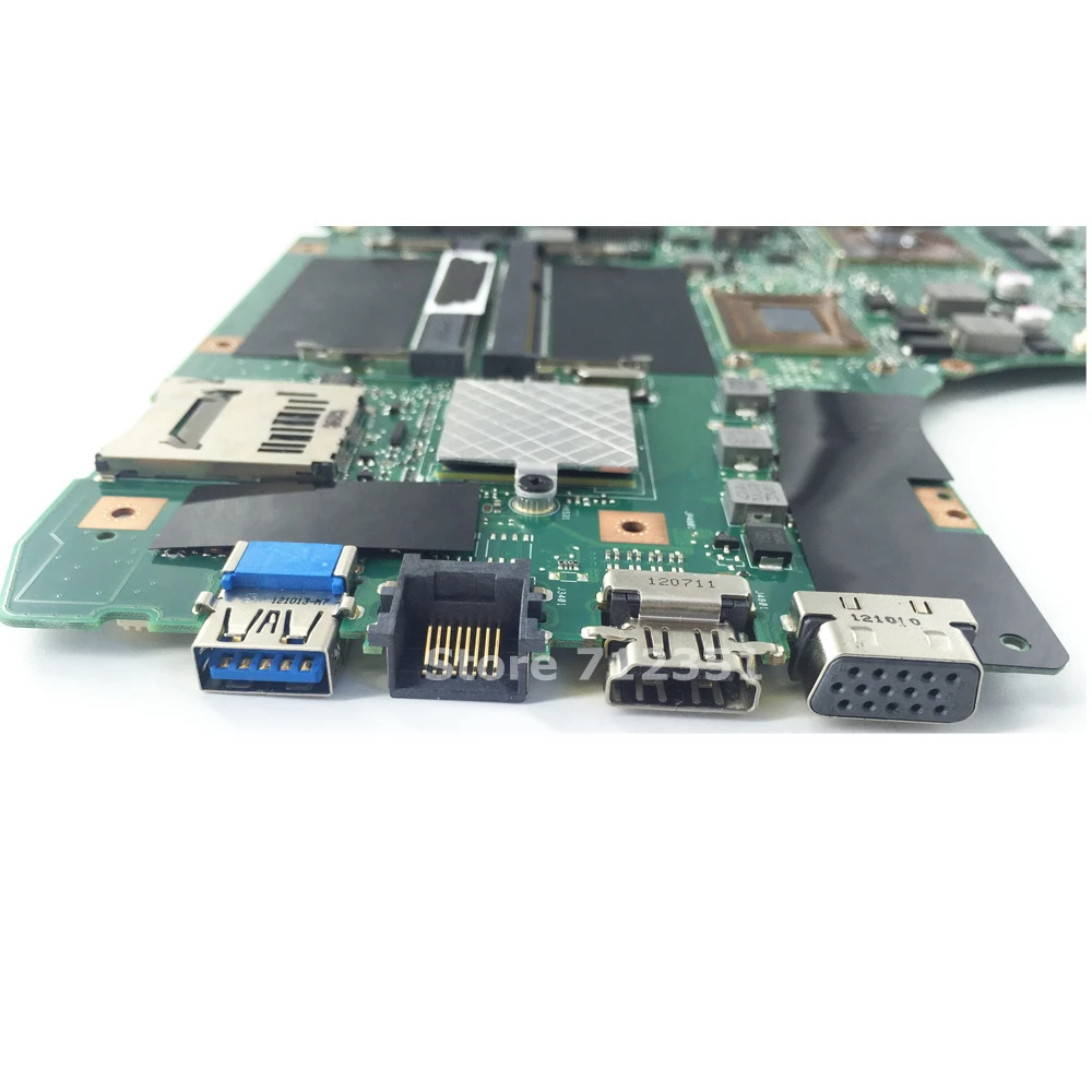 Материнская плата K46CM W/i7 CPU GT635M 2GB REV 2 0 для ASUS K46CB S46C A46C A46CM ноутбука 100%