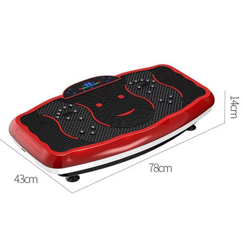 Electric Slimming Machine AM9006 Bluetooth Music Slimming Weight Loss Fat Burning Fitness Home Body Sculpting Machine XS