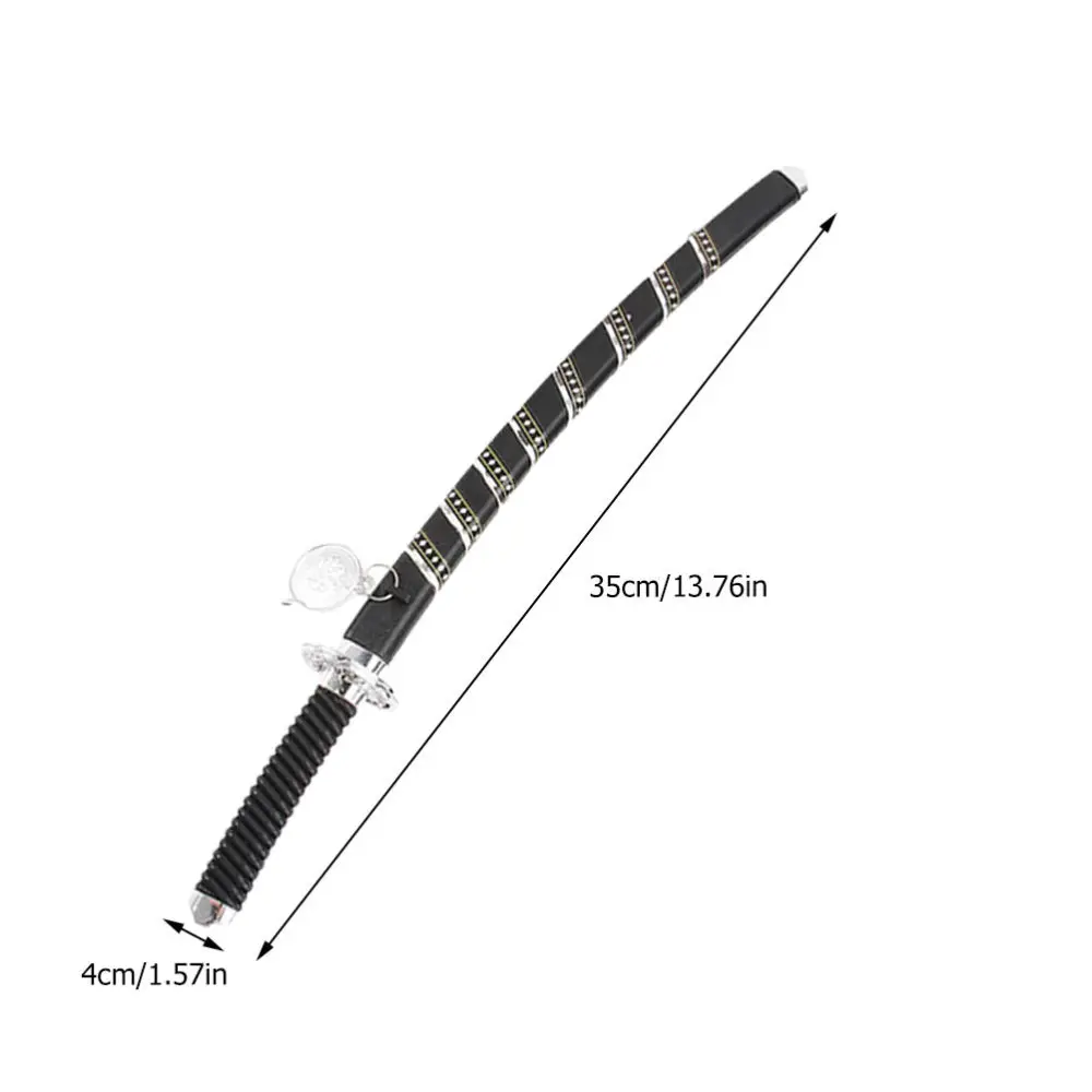 1 комплект 5 шт. японский самурай игрушки мечи креативный Косплей Реквизит