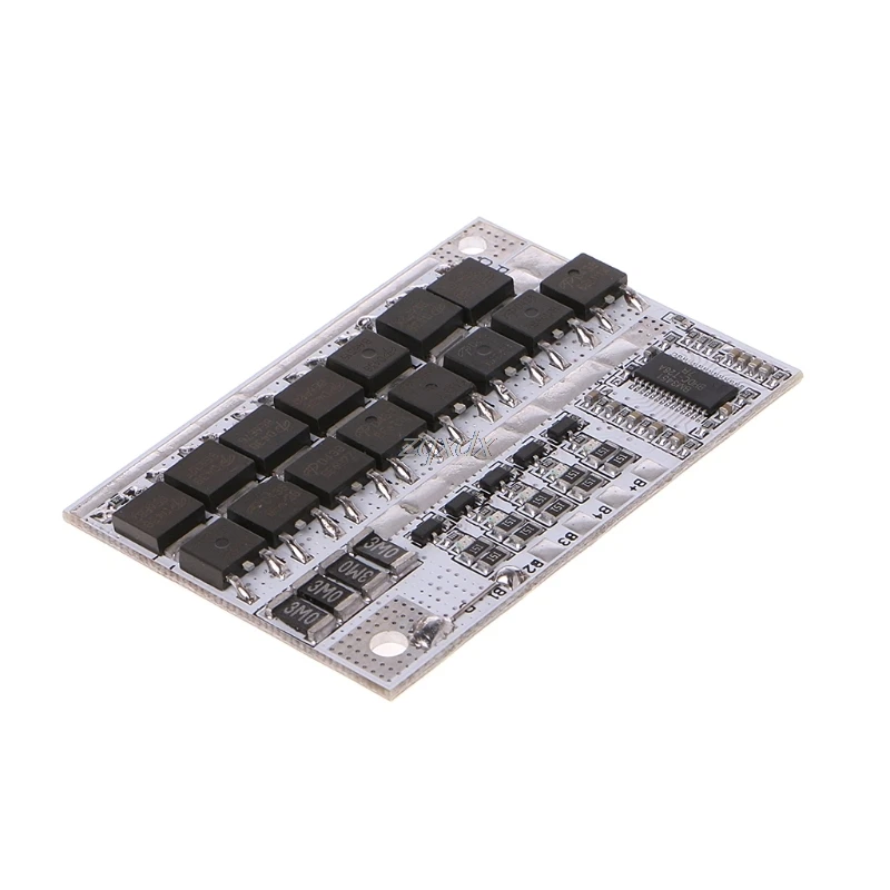 12 В 100A 4S BMS Li-Ion LiFePO4 LiFe LMO литиевая батарея Защитная плата Au08 19 Прямая поставка