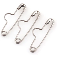 silver safety pins brooch decorative charms stitches holder for jewelry kilt knitted fasteners used in clothes skirts 1 5%e2%80%9c%ef%bc%8838mm%ef%bc%89