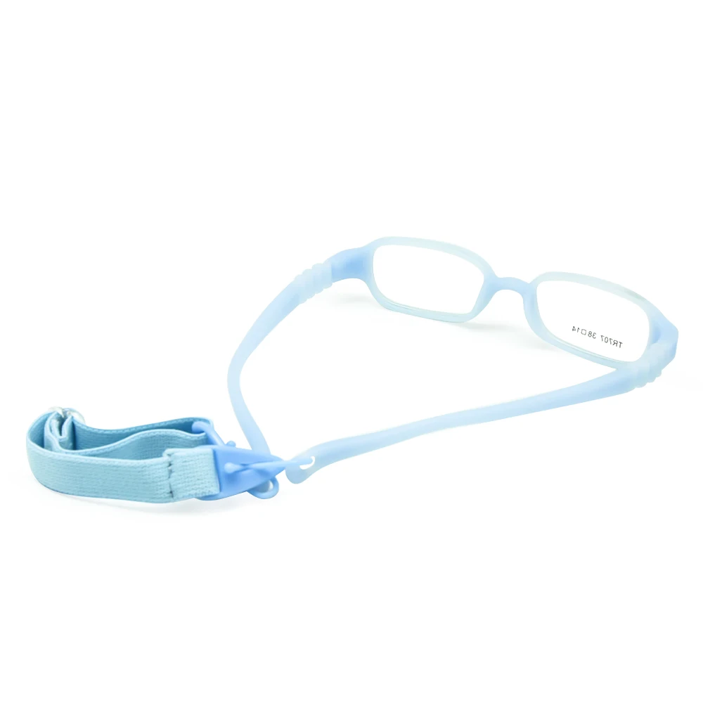 Оптическая оправа для мальчиков и девочек размер 38/14 без винта детские очки