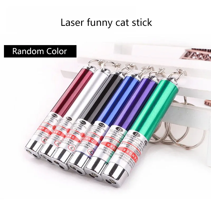 Забавная кошачья палочка маленькая игрушечная Мышка для кошки длинный стержень