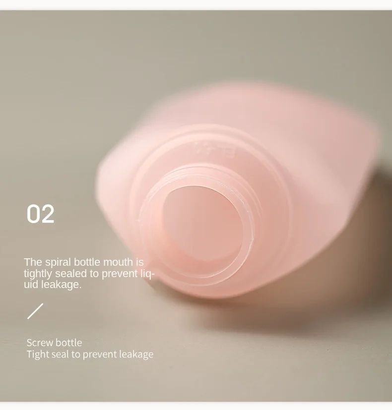 

Nordic Style EL Set 60ml*3 Tube Lotion Bottle Travel Set Cosmetics Sub-bottle