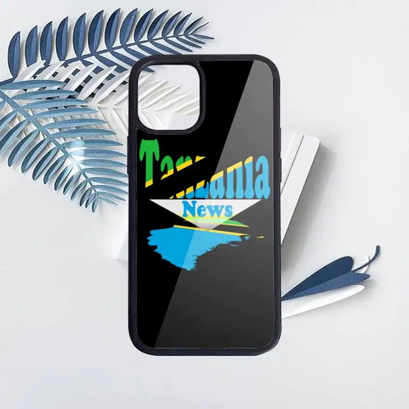 

Tanzania National Flag art design high quality Phone Case shell PC for iPhone 11 12 pro XS MAX 8 7 6 6S Plus X 5S SE 2020 XR