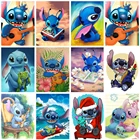 Disney 5D DIY круглая дрель алмазная живопись мультфильм вышивка друзья Алмазная вышивка крестиком мозаика из горного хрусталя домашний декор