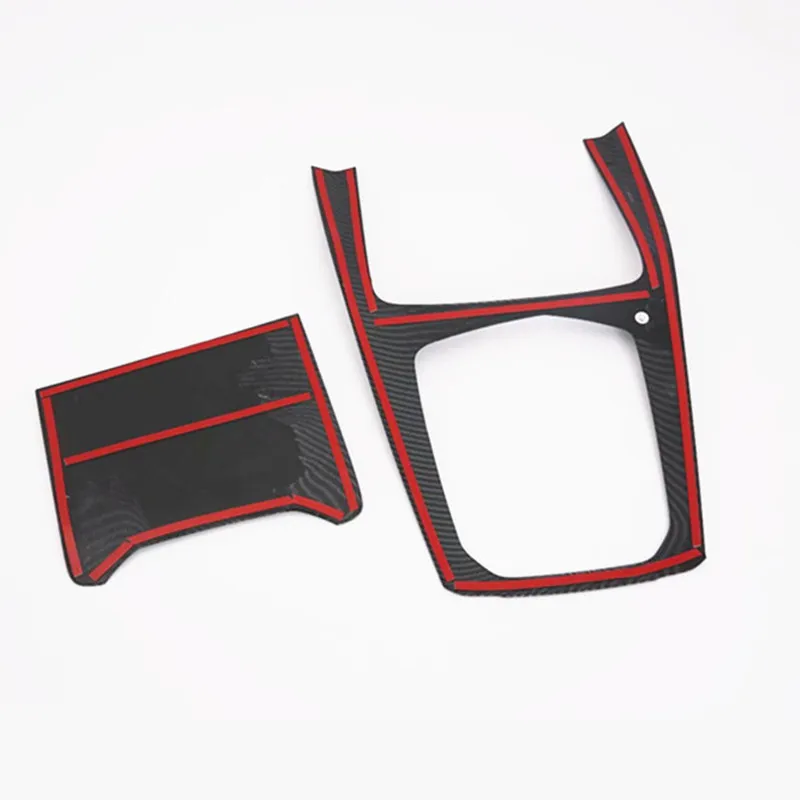 Декоративная панель переключения передач из АБС-пластика для центральной