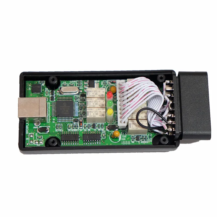 Newt прошивка OPCOM 1,70 1,59 OBD2 CAN-BUS считыватель кодов V1.99 V1.95 для O-p-e-l OP COM OP-COM диагностический PIC18F458 чип ftdi