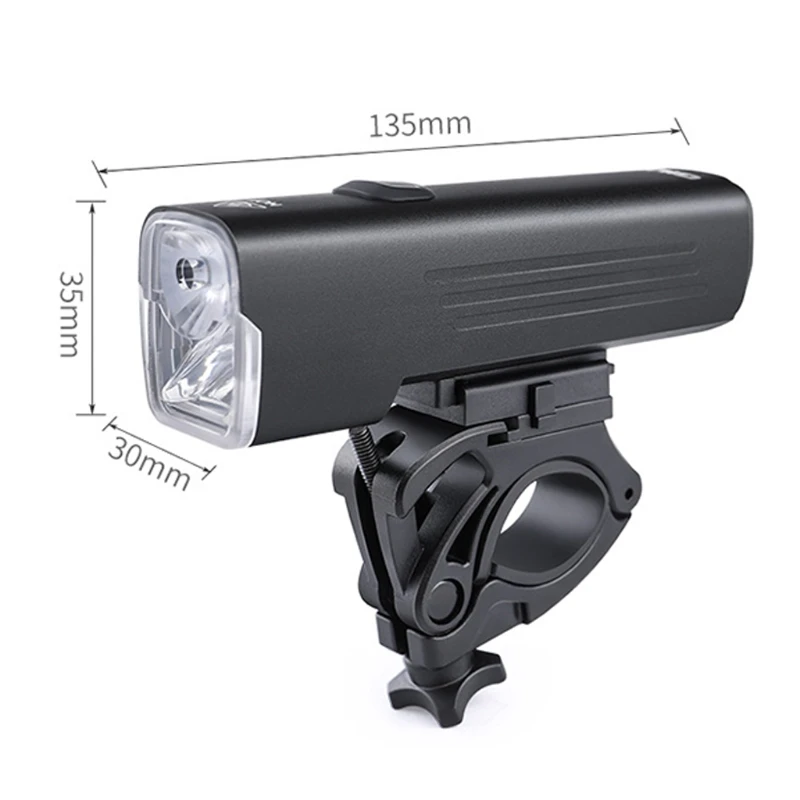 

2021 Top 4800 mAh Aluminum Ultralight Flashlight Bike Light MTB Front Lamp Rainproof USB