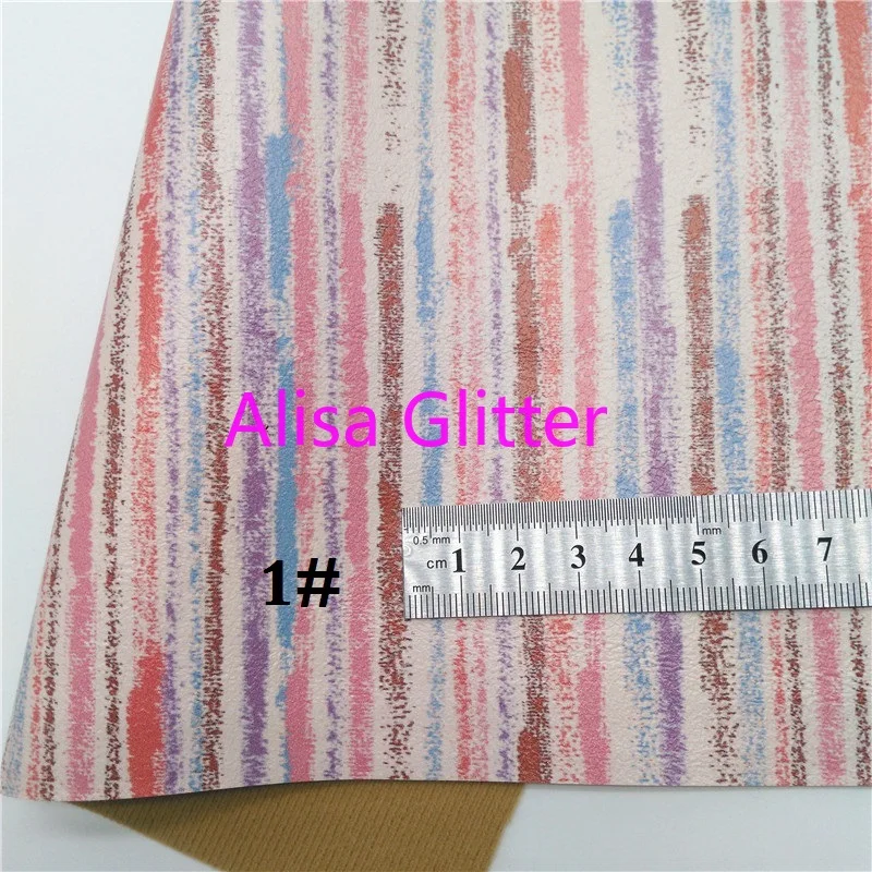 1 шт. A4 Размер 21х29см Алиса блестящая розовая ткань цветы искусственная кожа