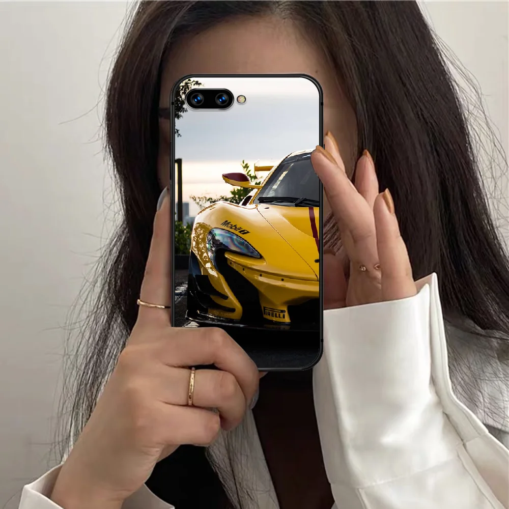 

Luxury Sports car Ferrari Phone Case For HUAWEI Honor 7 8 A 9 X Mate 10 i 20 V 40 Pro Lite Y7 2019 black Hoesjes Luxury Cell 3D