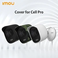 dahua cell pro imou ip camera protection silicone cover cell pro accessories shatter resistant waterproof protective shell