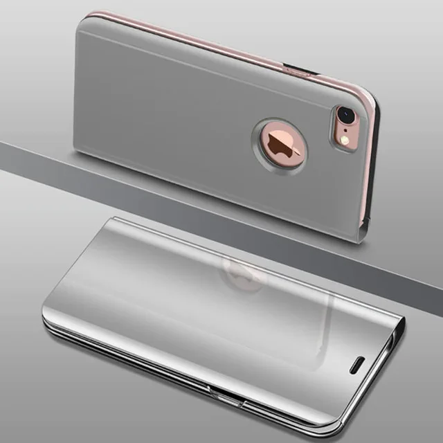 style 5 Роскошный умный зеркальный флип-телефон чехол для iphone 6 6S 7 8 iphone h и 6 6S 7 8 Plus и iphone X XS XR XSMAX FUNDA - Цвет: style 5