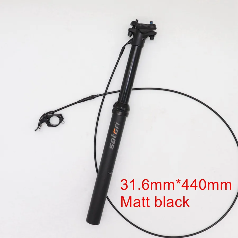 Подседельный штырь с капельницей регулируемая высота 150 мм дорожный