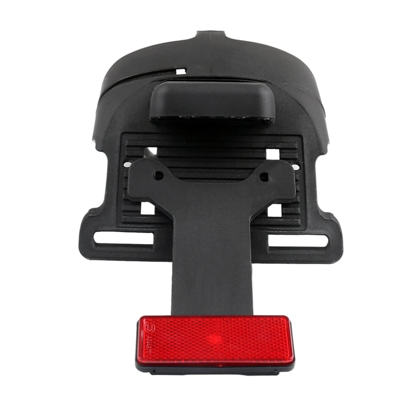 

Крепление на заднее крыло мотоцикла, номерной знак светодиодный светильник ка, красные линзы для Sportster XL 883 1200 48 2004-2014