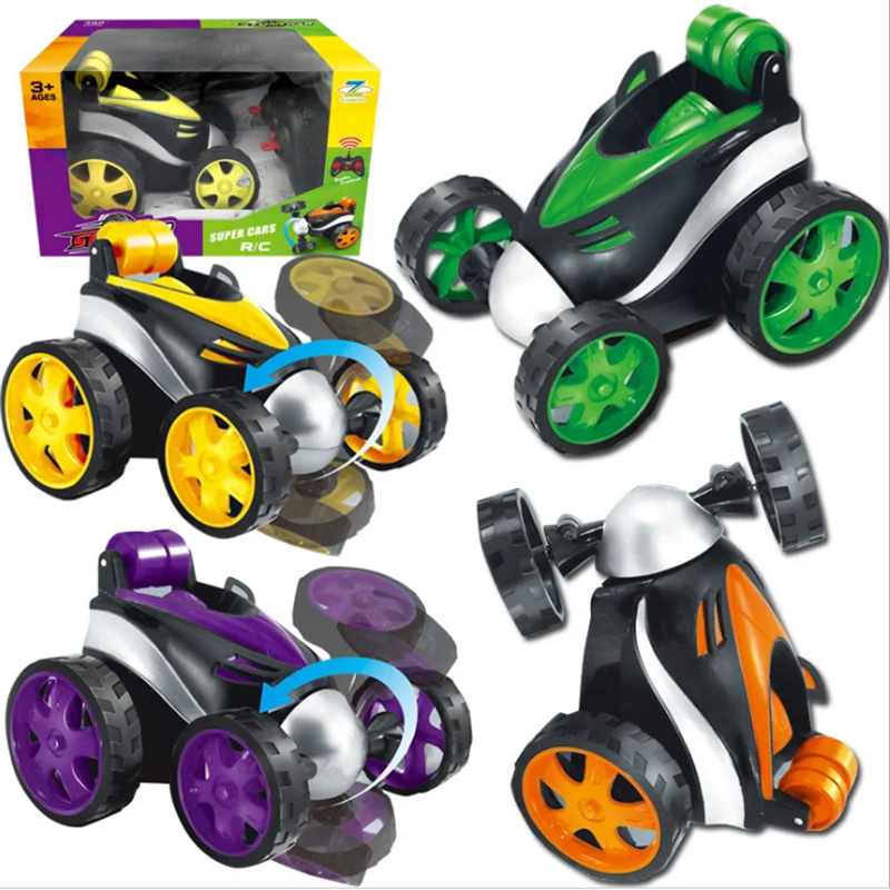 Танцевальный трюк RC автомобиль электрический управляемый мини забавная