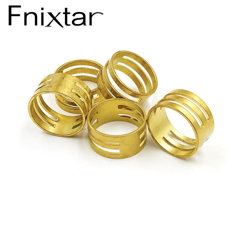 

Fnixtar Jump Ring Opener Opening Closing Finger Ring Copper Round Circle Bead Plier DIY Accessories Jewelry Tool 5piece/lot