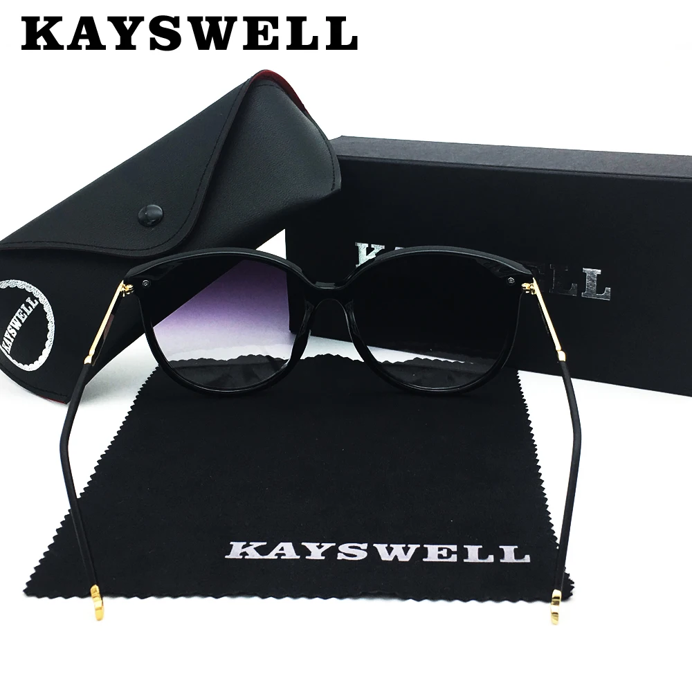 KAYSWELL Роскошные брендовые дизайнерские женские ретро солнцезащитные очки Gafas De Sol, солнцезащитные очки Oculos De Sol L80-015