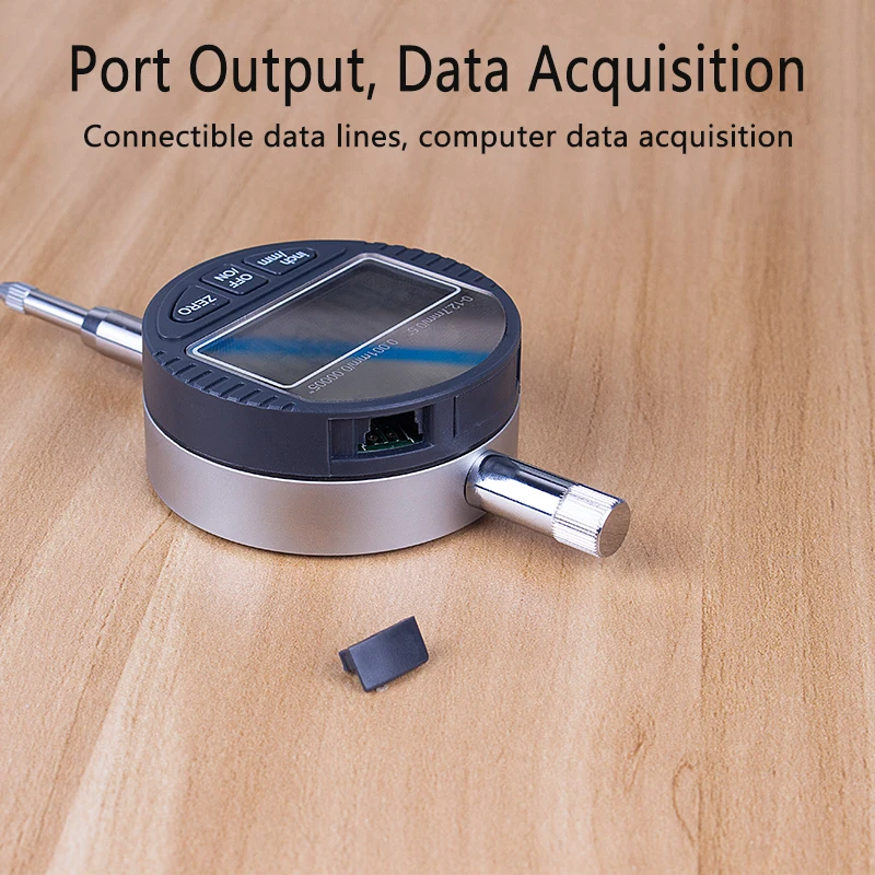 

Digital Indicator 0-12.7mm 0.001mm 0.00005 "Electronic Micrometer Metric Inch Dial Indicator Gauge Precision Tester tool