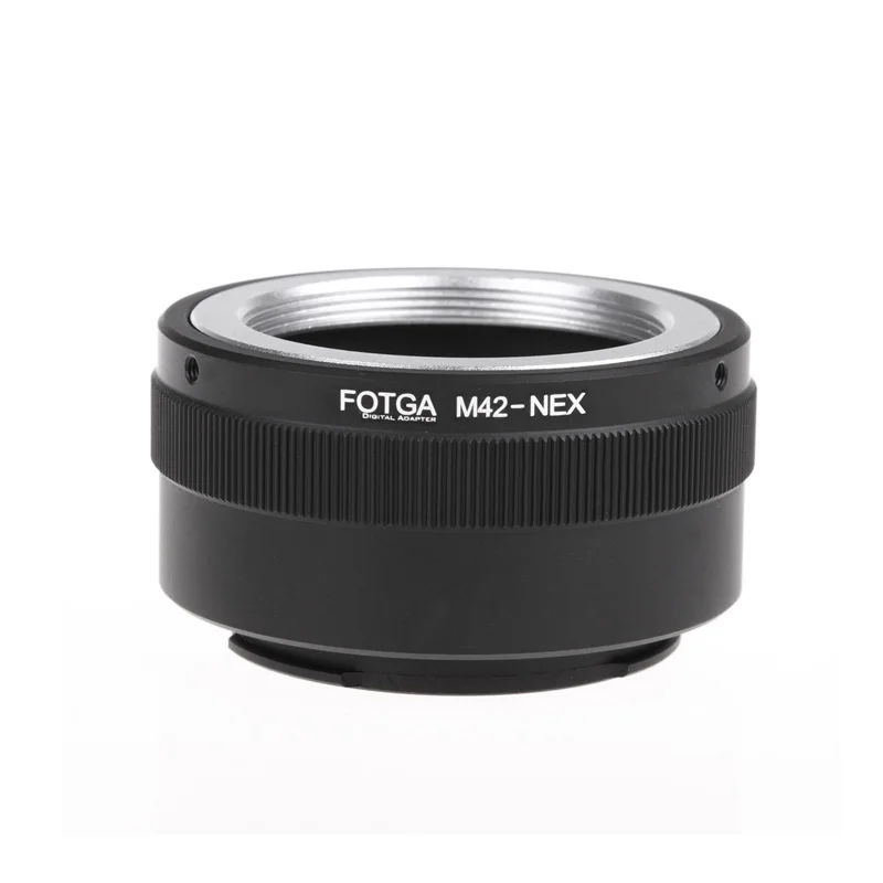 Fotga M42 переходное кольцо для объектива переходное кольцо для sony NEX E-mount NEX NEX3 NEX5n NEX5t A7 A6000