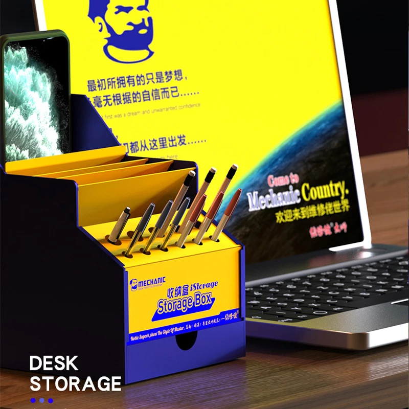 Механик ПВХ многофункциональные ремонтные части инструменты коробка для